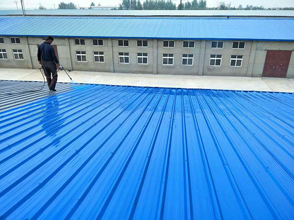 桦甸 彩钢瓦喷漆翻新工业厂房、仓库